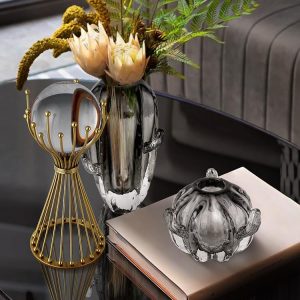 Quả cầu pha lê để bàn sang trọng CD790