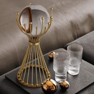 Quả cầu pha lê để bàn sang trọng CD790