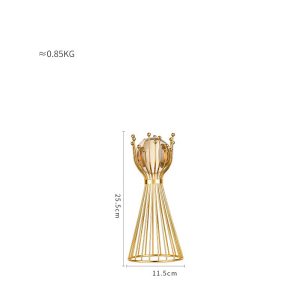 Quả cầu pha lê hình học để bàn CD549