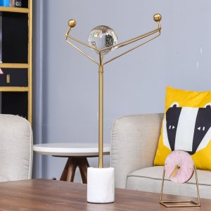 Đồ decor quả cầu pha lê tối giản CD675