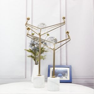 Đồ decor quả cầu pha lê tối giản CD675