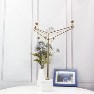 Đồ decor quả cầu pha lê tối giản CD675