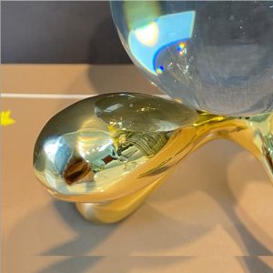 Đồ để bàn quả cầu pha lê CD680