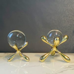 Đồ để bàn quả cầu pha lê CD680