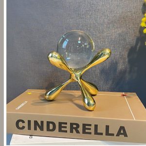 Đồ để bàn quả cầu pha lê CD680