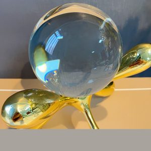Đồ để bàn quả cầu pha lê CD680