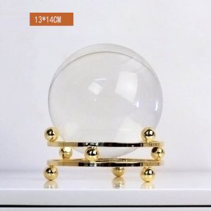 Đồ để bàn quả cầu pha lê sáng tạo CD831