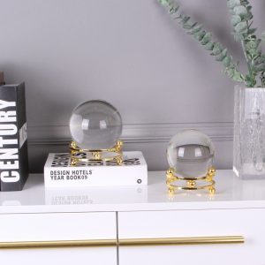 Đồ để bàn quả cầu pha lê sáng tạo CD831