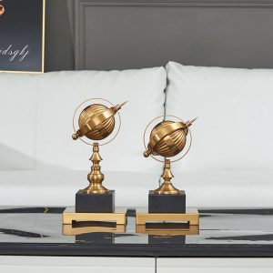 Mô hình quả địa cầu bằng kim loại CD60Mô hình quả địa cầu bằng kim loại CD60