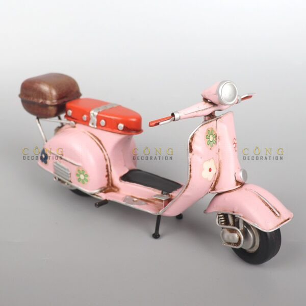 Mô hình xe vespa cổ