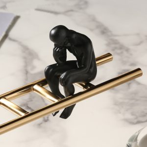 Mô hình thang bằng trang tri kệ tivi CD54