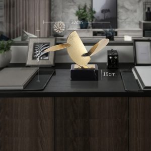 Mô hình thuyền nghệ thuật trang trí độc đáo CD198