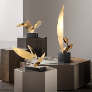 Mô hình thuyền nghệ thuật trang trí độc đáo CD198