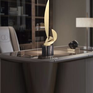 Mô hình thuyền nghệ thuật trang trí độc đáo CD198