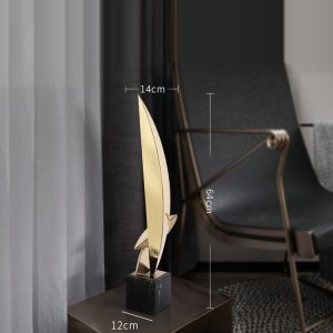 Mô hình thuyền nghệ thuật trang trí độc đáo CD198