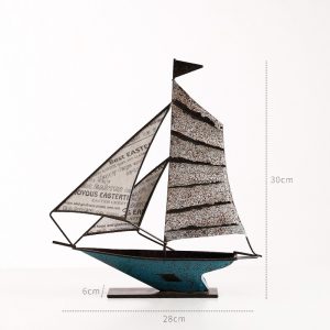 Đồ để bàn thuyền buồm Vintage CD454