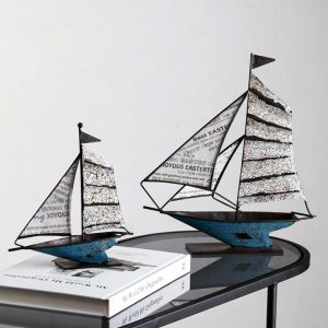 Đồ để bàn thuyền buồm Vintage CD454