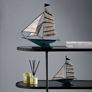 Đồ để bàn thuyền buồm Vintage CD454