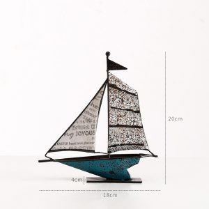 Đồ để bàn thuyền buồm Vintage CD454