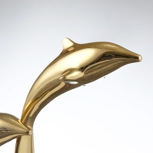 Đồ để bàn tượng cá heo nhảy múa CD428