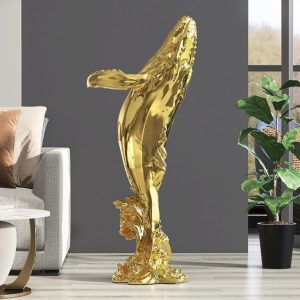 Tượng cá voi để sàn CD1316