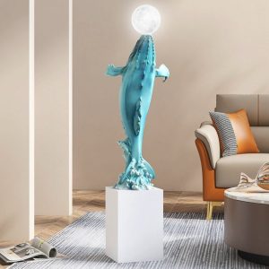 Tượng cá voi để sàn CD1316
