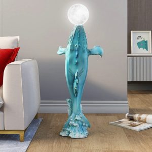 Tượng cá voi để sàn CD1316