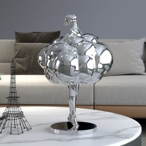 Tượng decor cô gái bale CD359