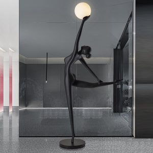 Tượng decor cô gái múa ballet CD927