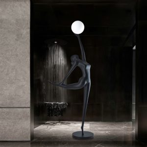 Tượng decor cô gái múa ballet CD927