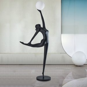 Tượng decor cô gái múa ballet CD927