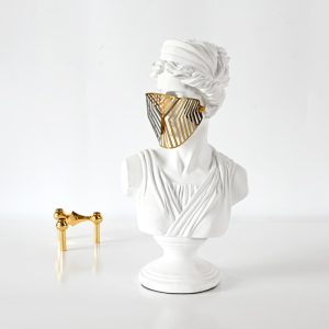 Tượng decor cô gái tân cổ điển CD82