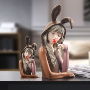 Tượng cô gái kẹo ngọt CD1322