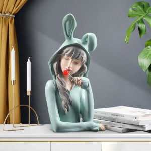 Tượng cô gái kẹo ngọt CD1322