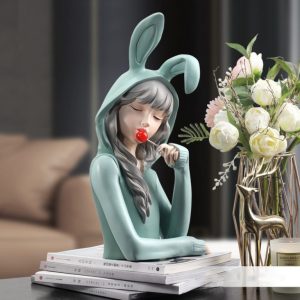 Tượng cô gái kẹo ngọt CD1322