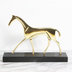 Tượng con ngựa phong cách Bắc Âu CD458