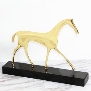 Tượng con ngựa phong cách Bắc Âu CD458