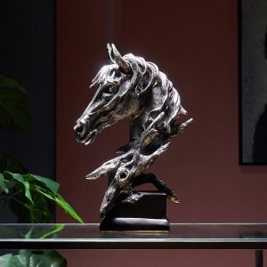 Tượng đầu ngựa phong cách Vintage CD473