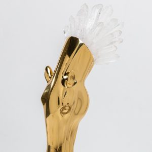 Đồ để bàn mô hình trừu tượng đầu ngựa trang trí CD171