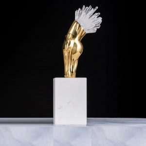 Đồ để bàn mô hình trừu tượng đầu ngựa trang trí CD171