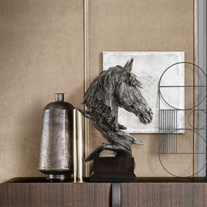 Tượng đầu ngựa phong cách Vintage CD473