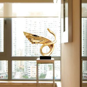 Tượng decor điêu khắc trang trí sảnh hành lang CD698