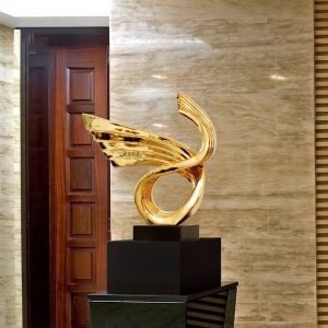 Tượng decor điêu khắc trang trí sảnh hành lang CD698