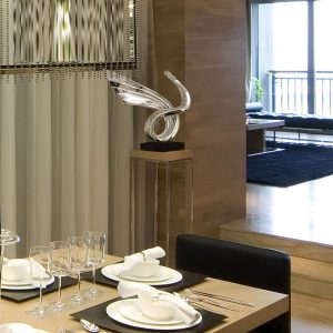 Tượng decor điêu khắc trang trí sảnh hành lang CD698