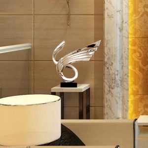 Tượng decor điêu khắc trang trí sảnh hành lang CD698