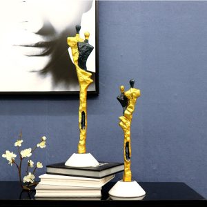 Decor phòng khách tượng điêu khắc CD517