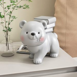 Tượng gấu cõng bàn CD1326