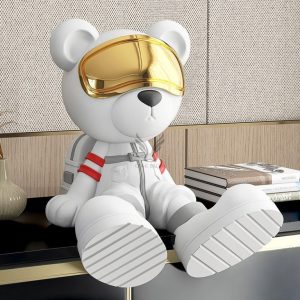 Tượng gấu ngồi trên hành tinh CD1328