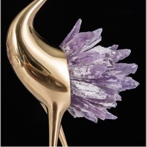 Mô hình chim hạc trang trí kệ tivi phòng khách CD53