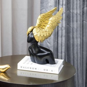 Tượng decor cặp nam thần nữ thần CD426